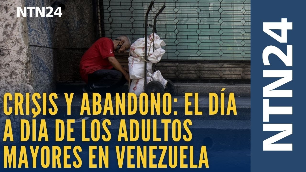 Crisis económica, abandono y soledad: el día a día de los adultos mayores en Venezuela