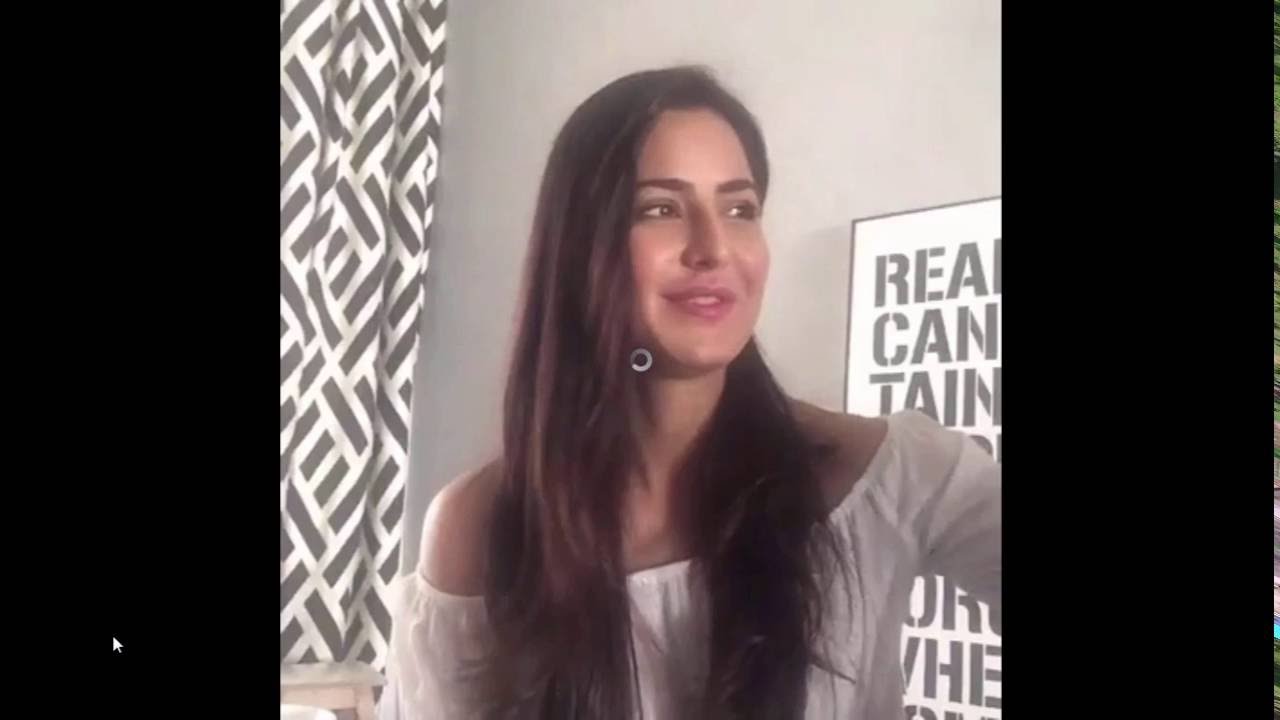 Katrina Kaif's First Live Chat On Facebook 16 July 2016♥