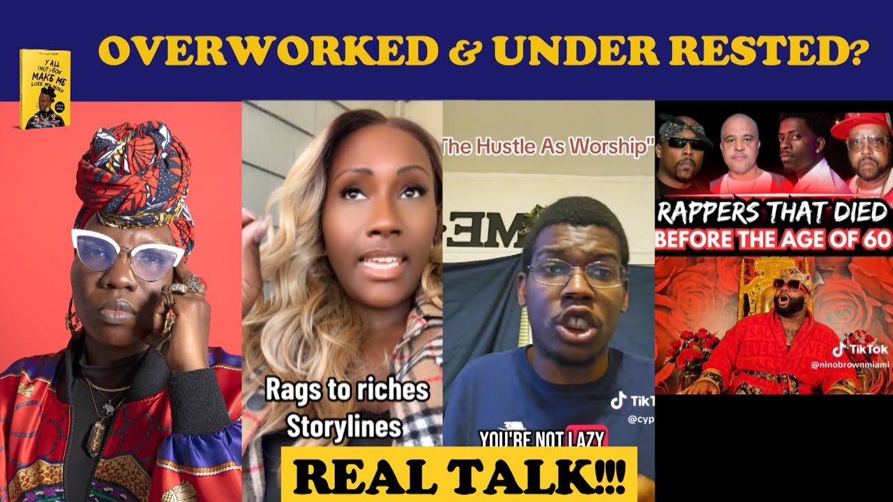 THE HUSTLE CULTURE TO BURNOUT PIPELINE || DAY 3 || 31 DAYS OF HIP-HOP MENTAL HEALTH