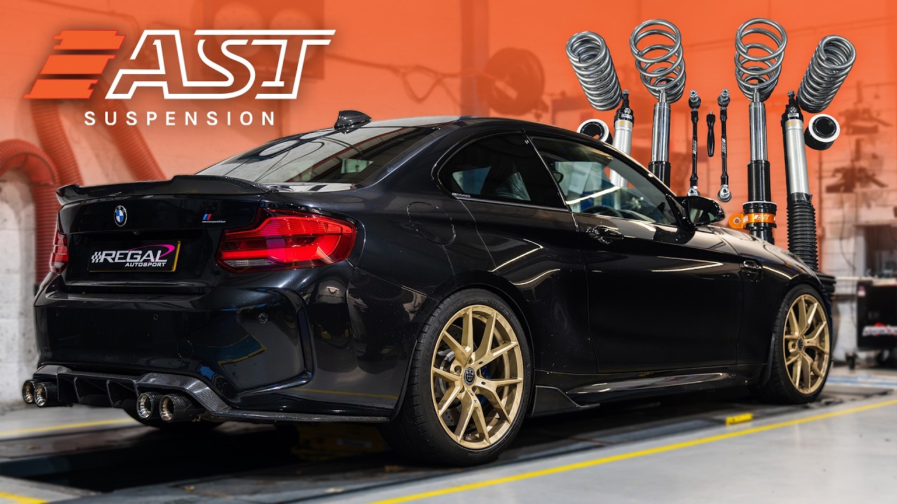 BMW M2: From AST Springs to 5100 Coilovers