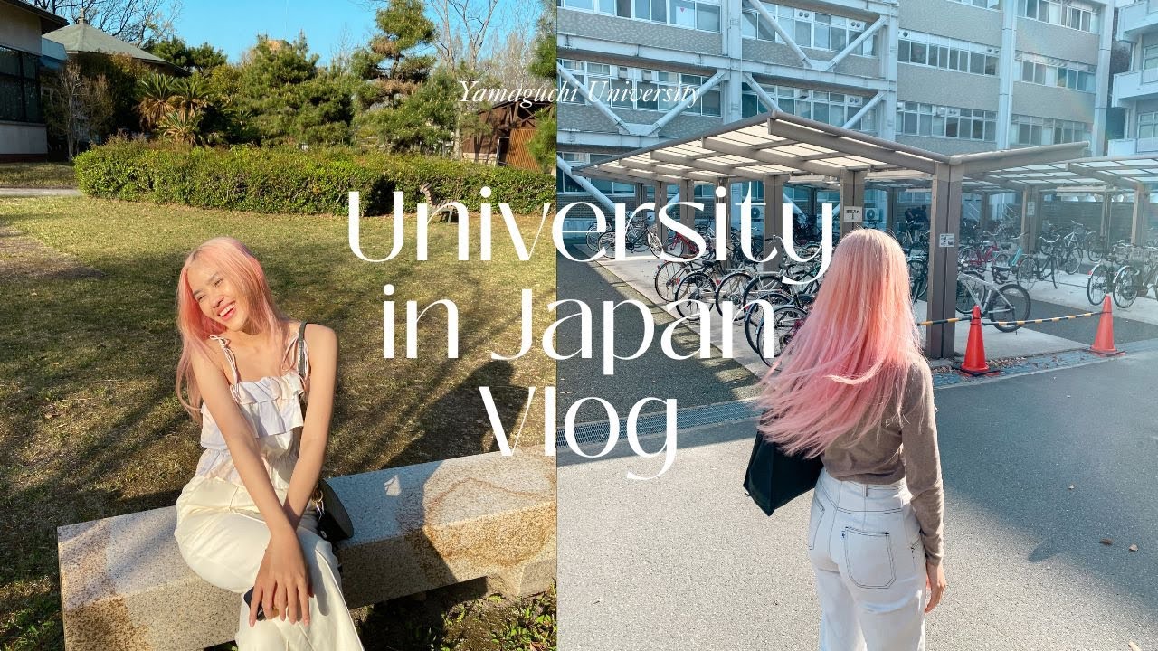 First week at Yamaguchi University - Exchange student in Japan 02