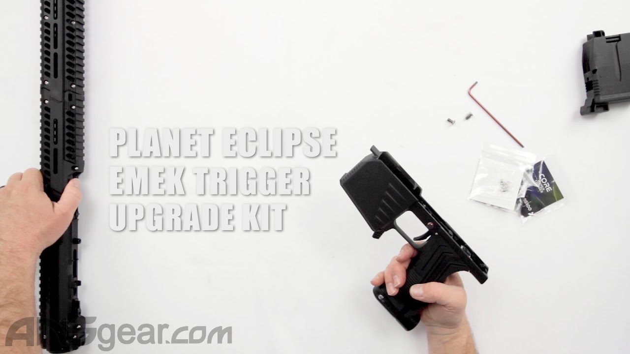 Planet Eclipse EMEK/EMEK MF100 Ultimate Trigger Upgrade Kit - Review
