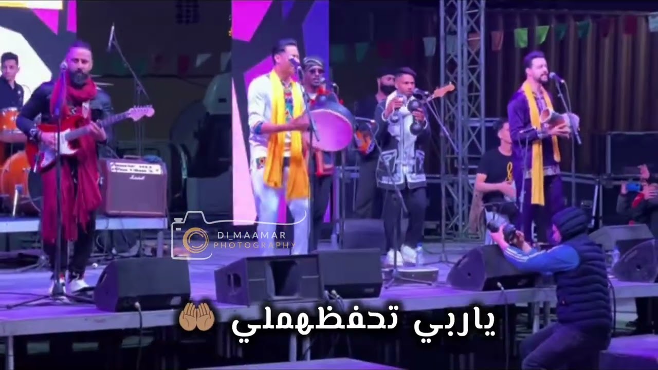 مقطع لفرقة الرمال بشار مع الفنان ياسين حمدون