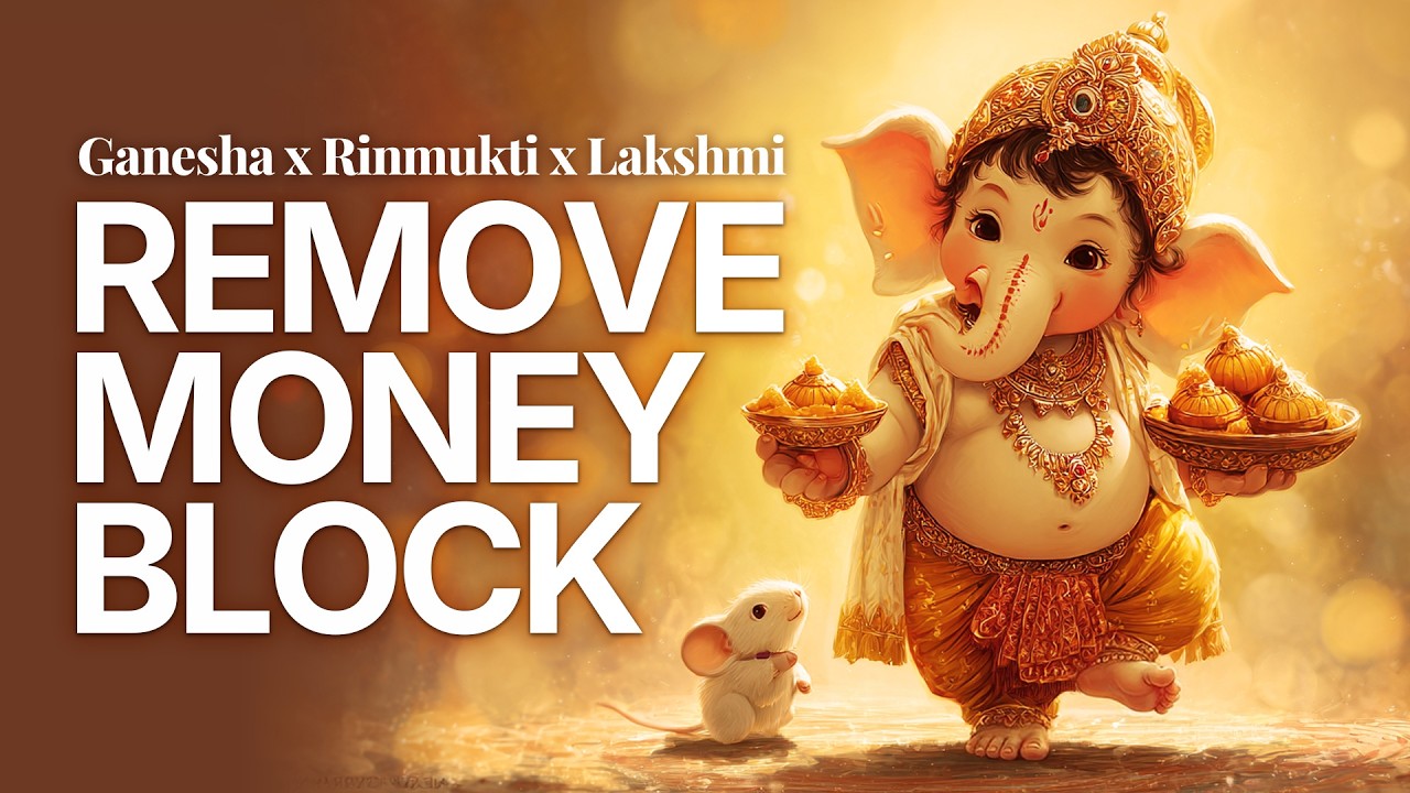 10-MINUTE MONEY MANTRA REMOVED MY FINANCIAL BLOCK 💵Ganesha x Rinmukti x Lakshmi