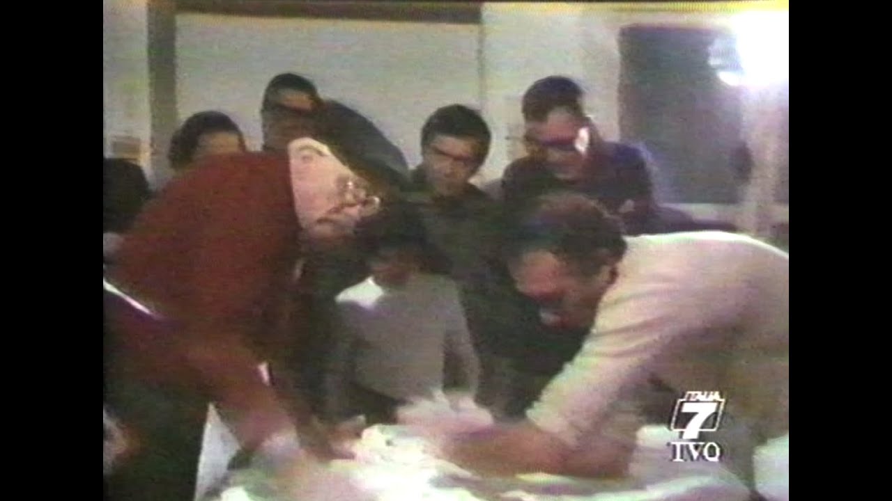 La pasta alla mugnaia di Antonino Di Lallo - Storie del silenzio - TVQ 1980