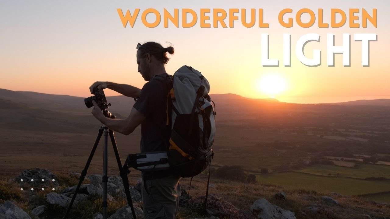 A peaceful evening of Landscape photography in the hills