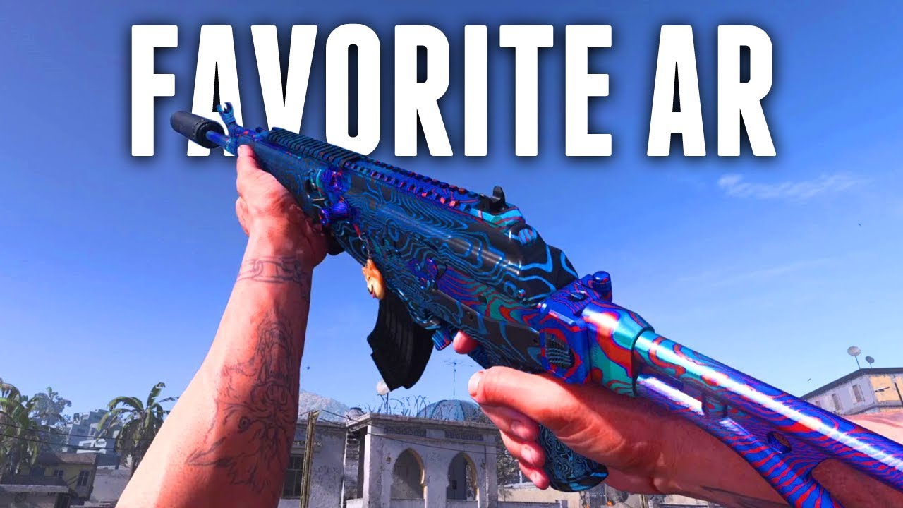 My Favorite Assault Rifle