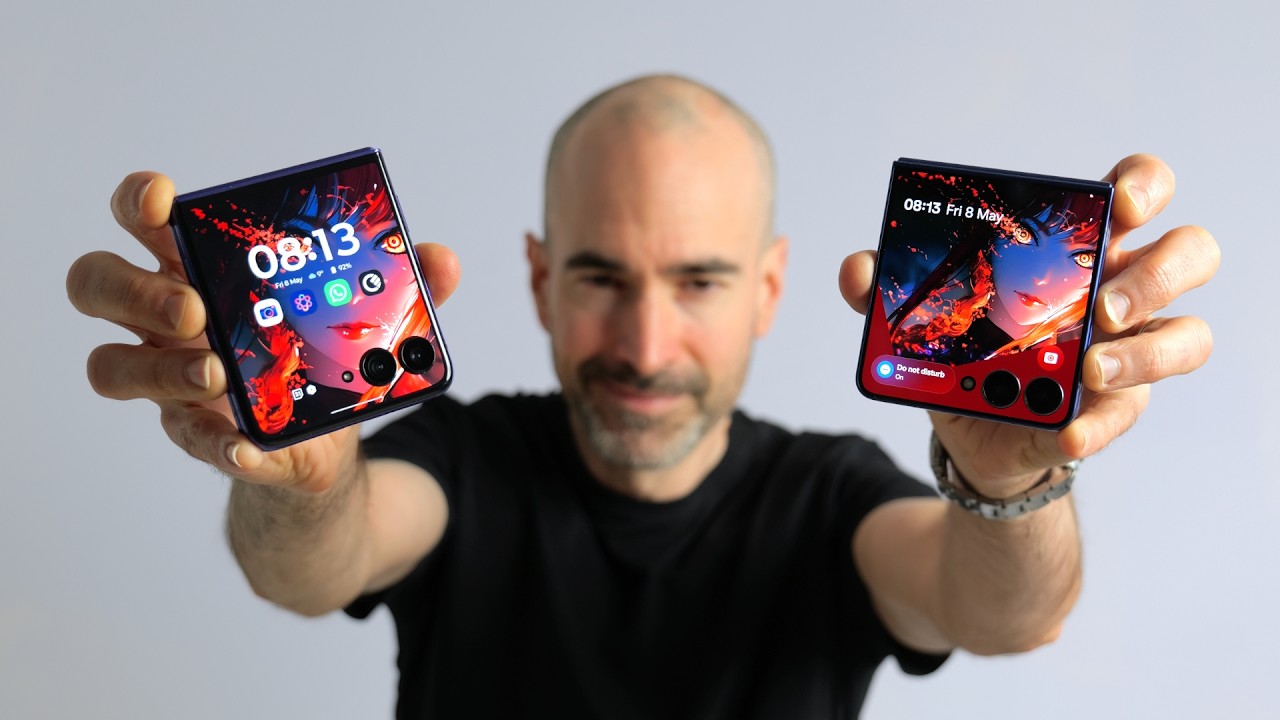 Motorola RAZR 70 Ultra против Samsung Z Flip 7 | Какой раскладной телефон лучше?
