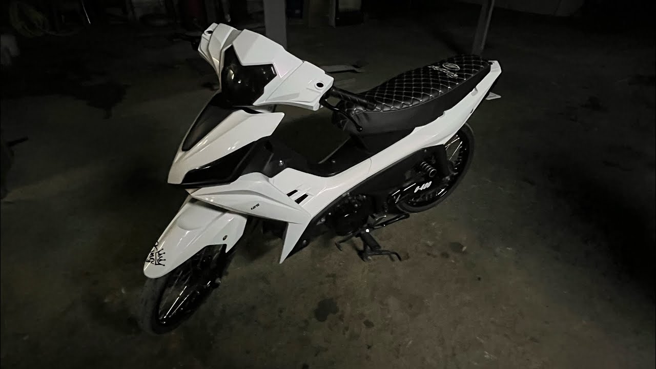 Daytona velos r 125 project