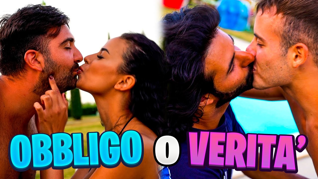 ❤️‍🔥 OBBLIGO O VERITA' con le RAGAZZE in PISCINA!