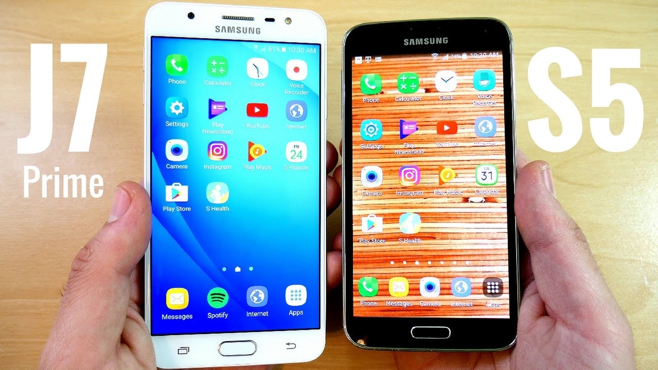 Galaxy J7 Prime vs Galaxy S5!