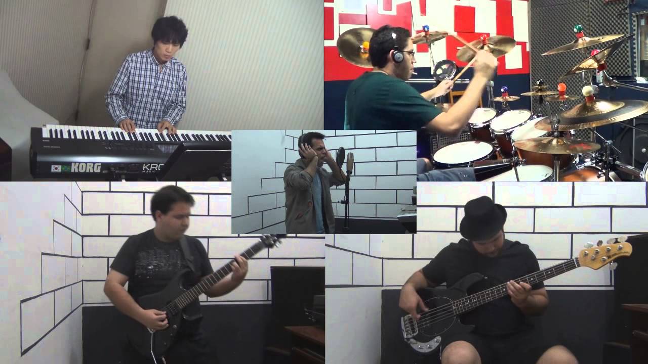 Dream Theater - Surrounded (split-screen tribute)