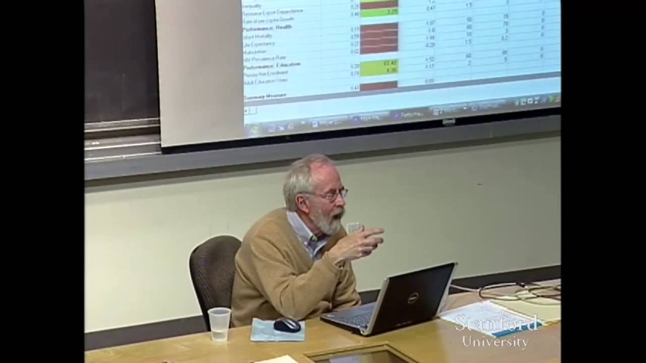 Stanford Seminar - Exploring Alternative Global Futures