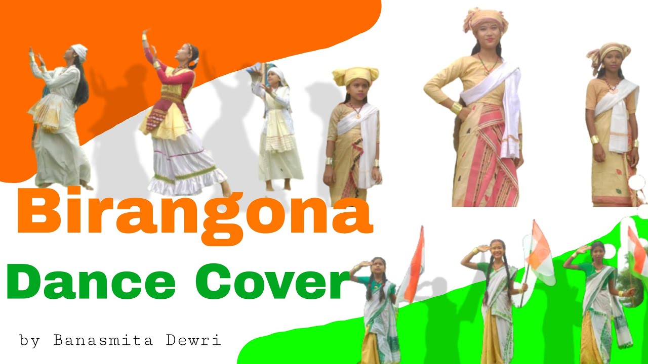 Biranggona || Ridipta Sharma || Banasmita Dewri || Dance Cover || Assamese Patriotic Song