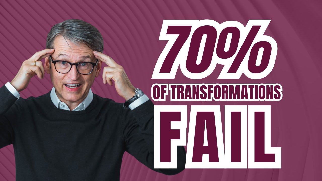 Make Business Transformation Work: 4 Moves That Actually Deliver [CEO Advice]