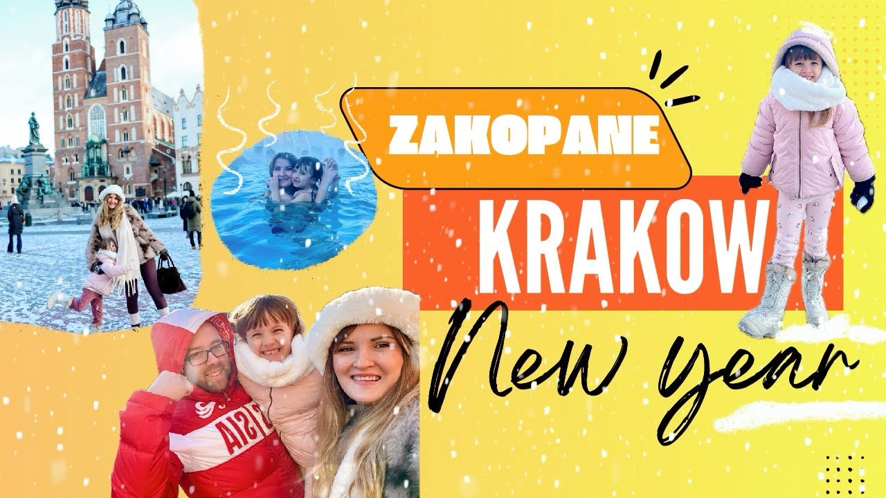 From Krakow to Zakopane 🇵🇱 | Hotel, Food, Thermal Spa & Family Vlog / Aile Gezi Vlogu