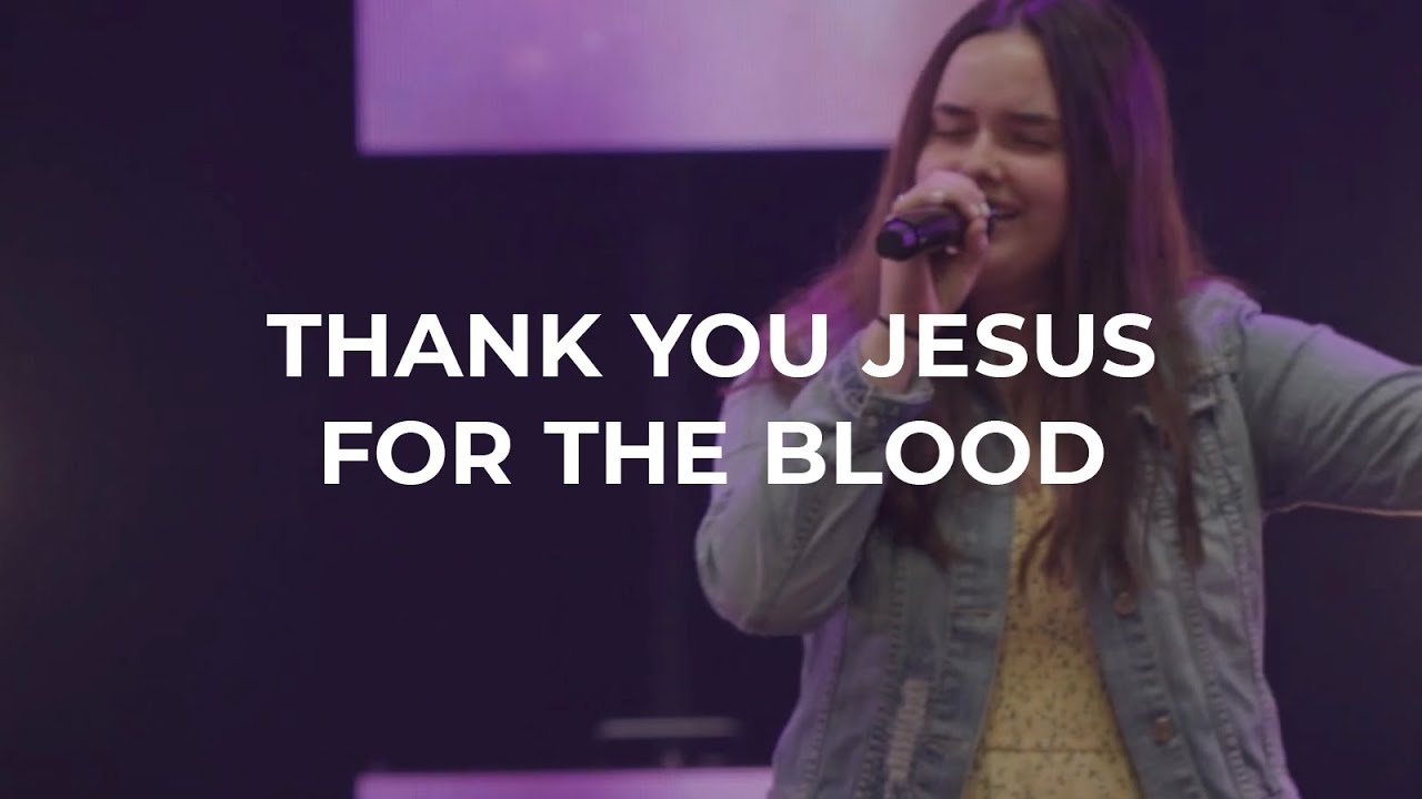 Thank You Jesus for the Blood | Live from Church | Legacy Worship (feat. Kamila Kiehne)
