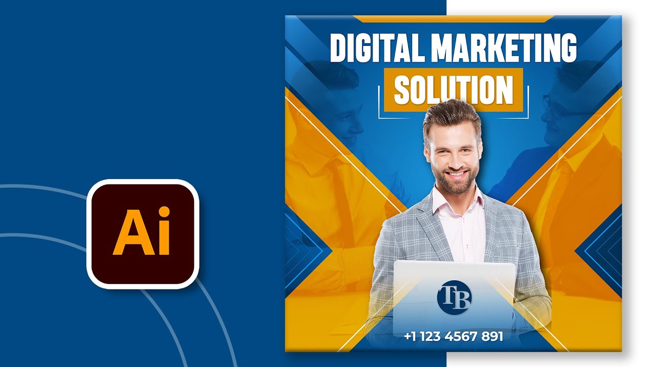 CREATE Stunning Social Media Flyers with Illustrator