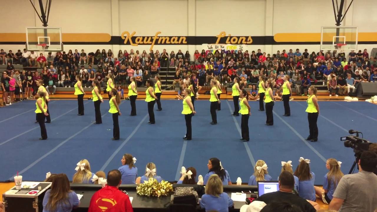 Hand Clap Pep Rally 9/23/16