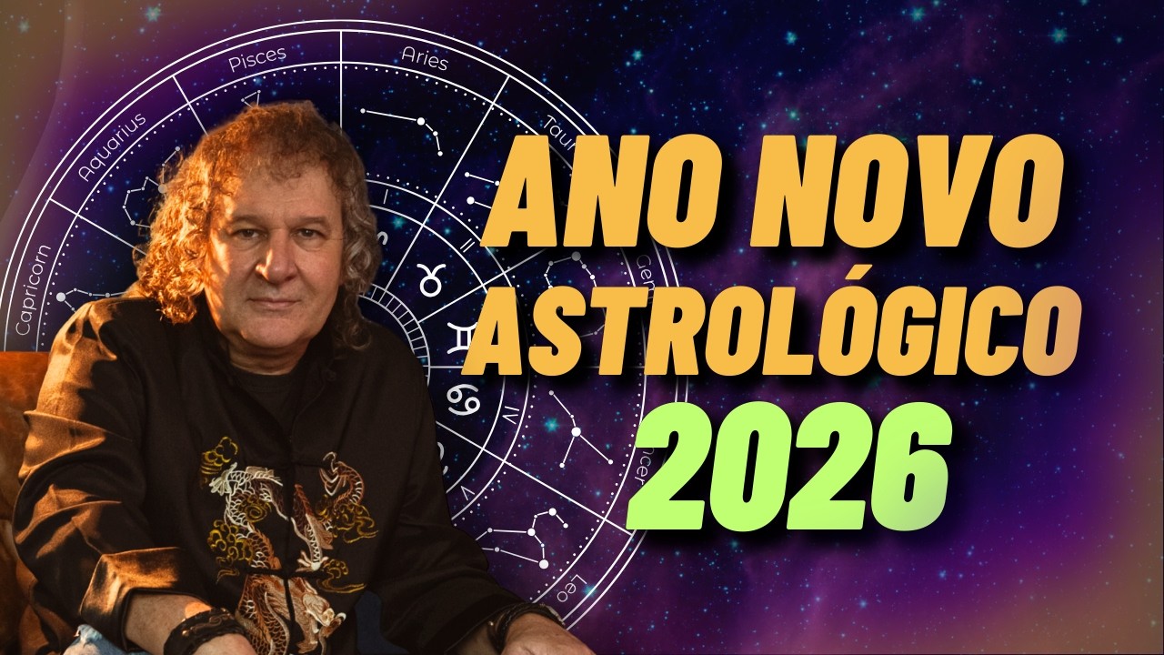 Ano Novo Astrológico 2026: O Novo Ciclo Começa Agora