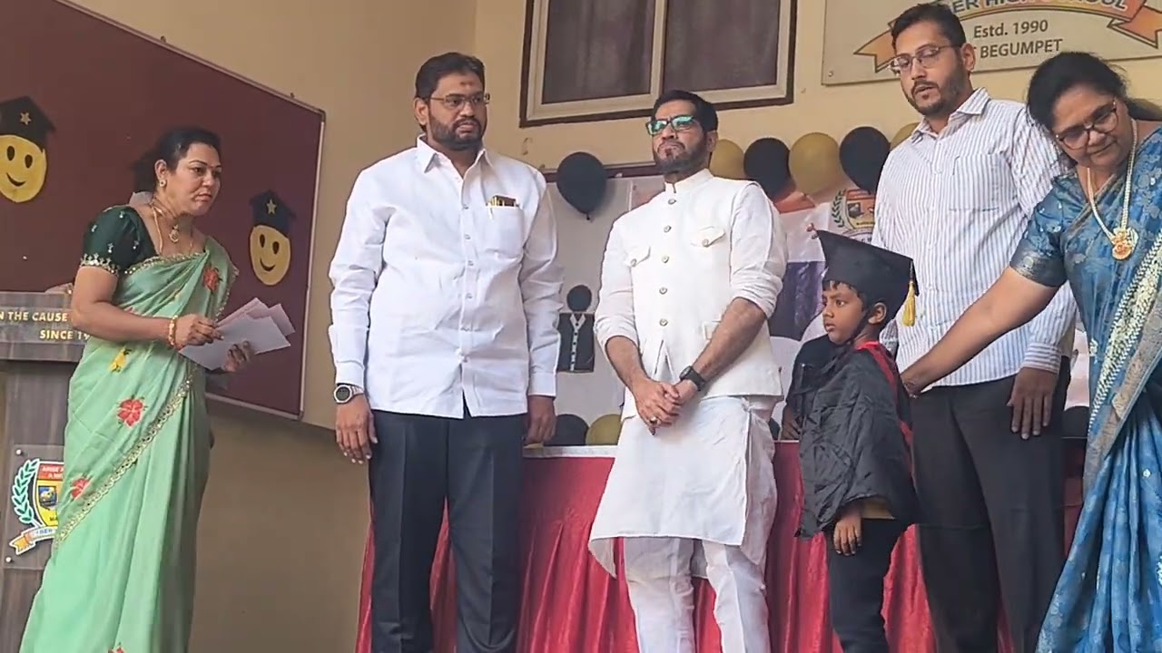 Mansura Cyber High School celebrated graduation day 2026