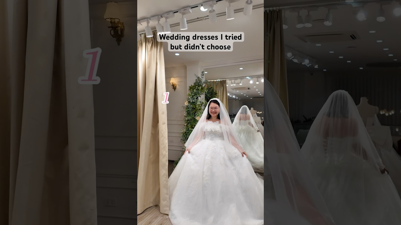 Wedding dresses I didn&rsquo;t choose
