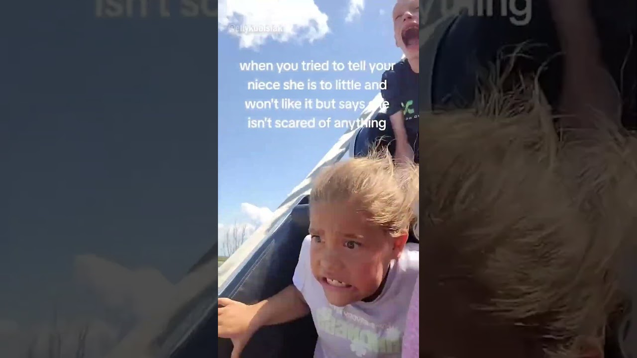 Самые смешные моменты на американских горках 😂