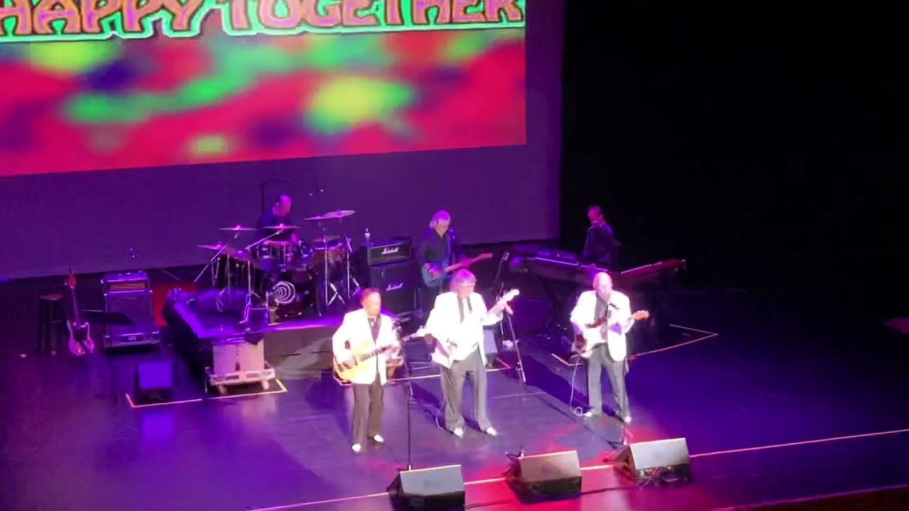 The Association - Along Comes Mary LIVE @ Happy Together Tour in Cedar Rapids, Iowa