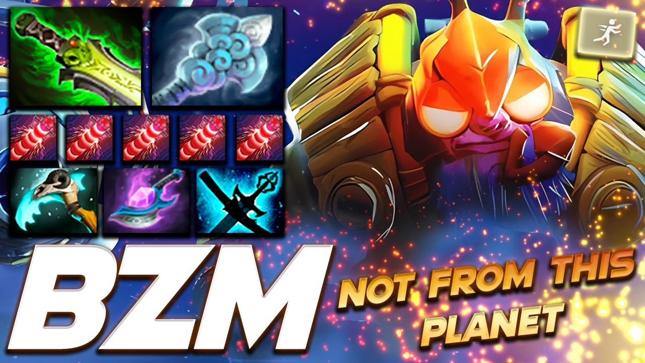 BZM Tinker - Not From This Planet Skills - Dota 2 Pro Gameplay [Watch & Learn]