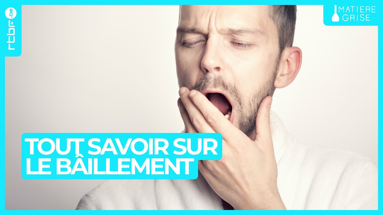 Pourquoi baillons-nous ? Les explications scientifiques avec Matière Grise