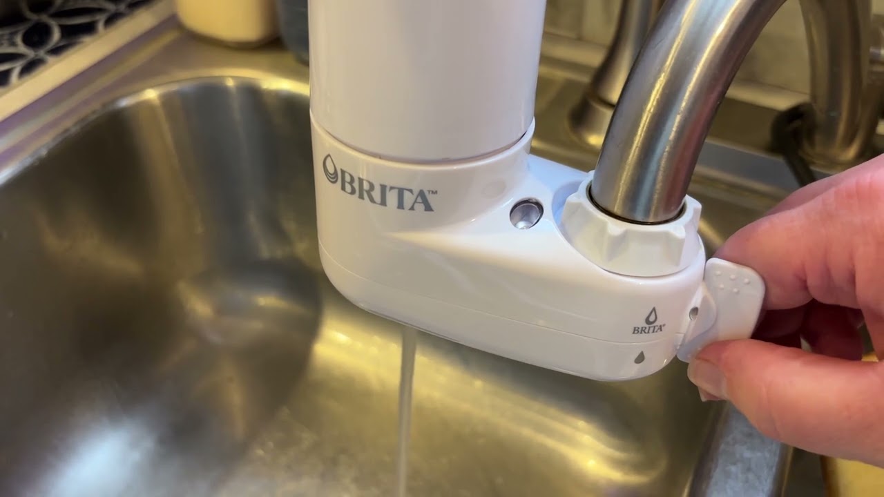 Brita Faucet Mount Water Filter- Real life use, install