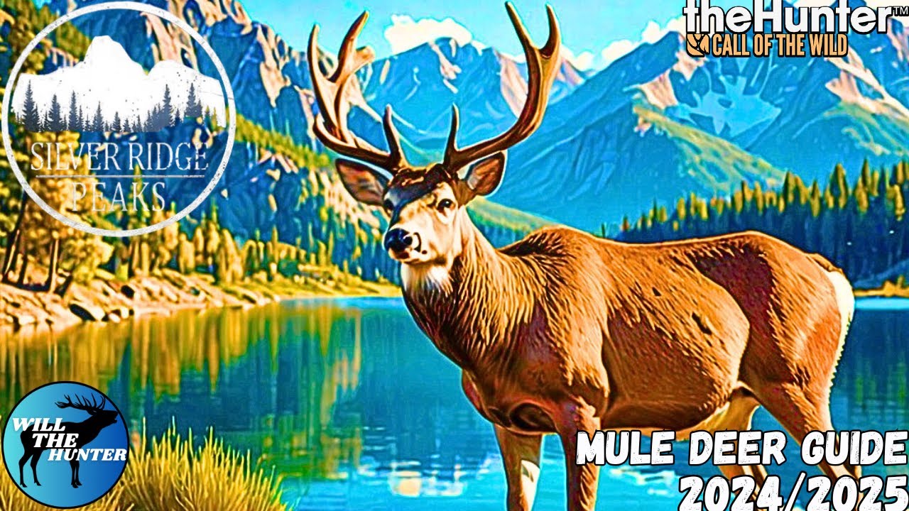 Руководство по охоте на оленей-мулов в горах Сильвер-Ридж-Пикс | TheHunter Call Of The Wild 24/25