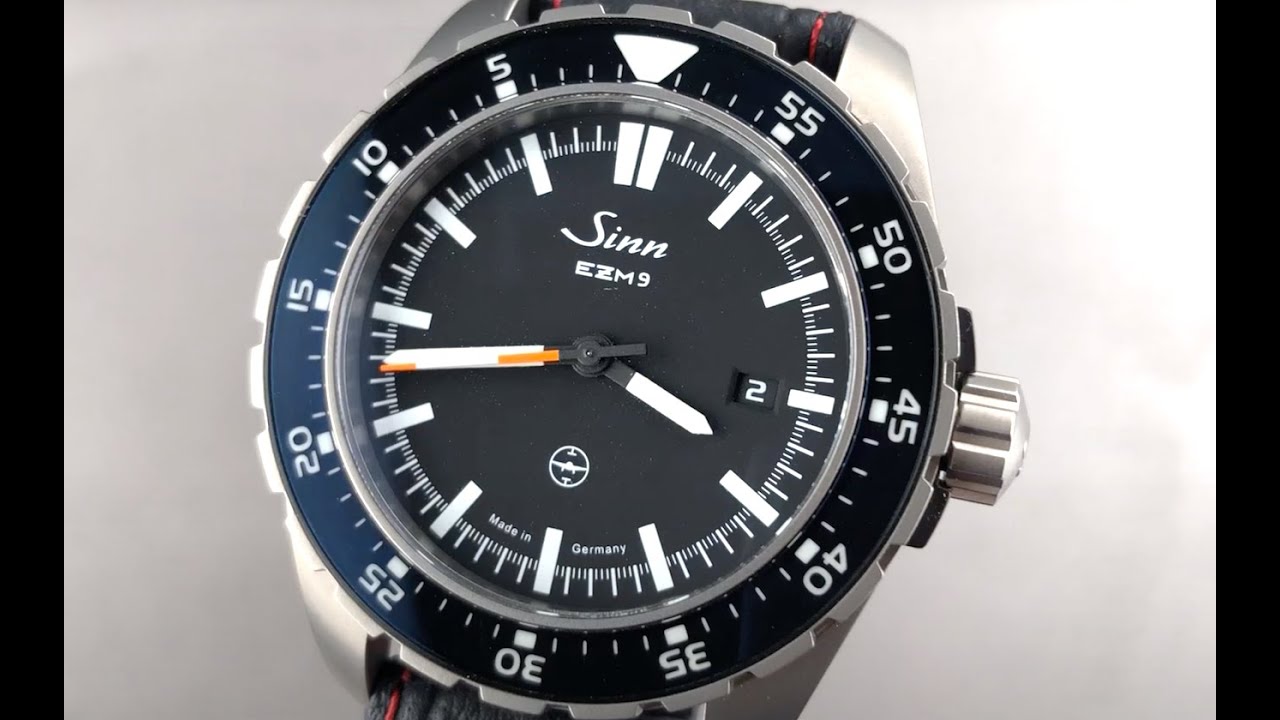 Sinn Pilot Watch EZM 9 TESTAF 949.010 Sinn Watch Review