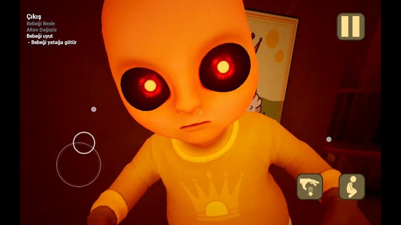The baby in yellow oynadım (altıma yaptım)