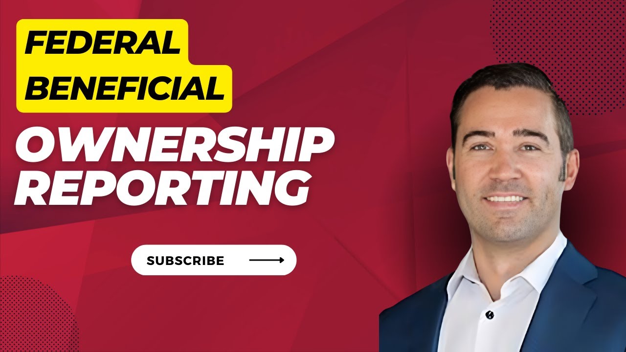 Federal Reporting Ownership Requirement - Video Walkthrough to do for Free by Yourself!