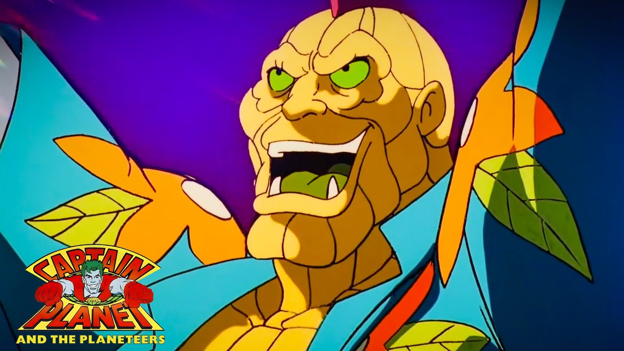 Duke Nukem's WORLD ENDING Plan! | #captainplanet  | @GenerationWB