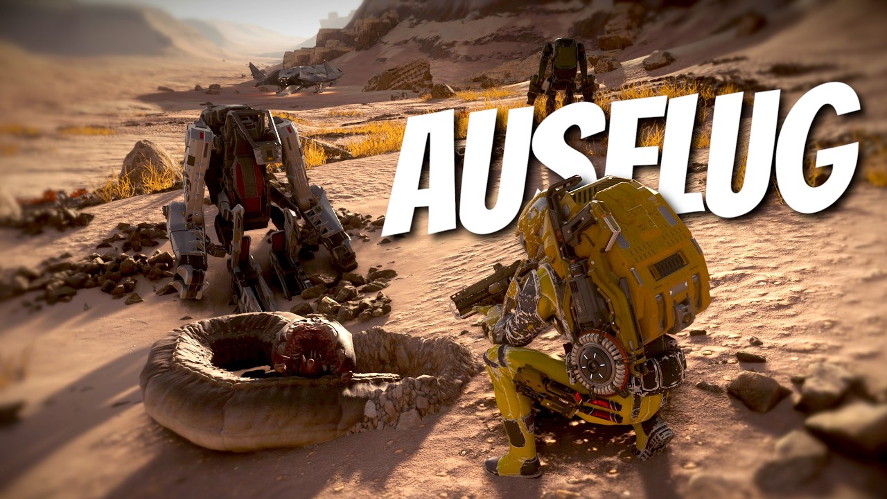 Neue Schiffe und Missionen in Star Citizen + Exo-Suit-Ausflug + Alte Websites