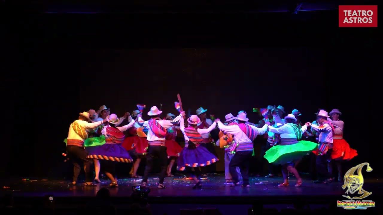 TARQUEADA , BALLET AMÉRICA MORENA .