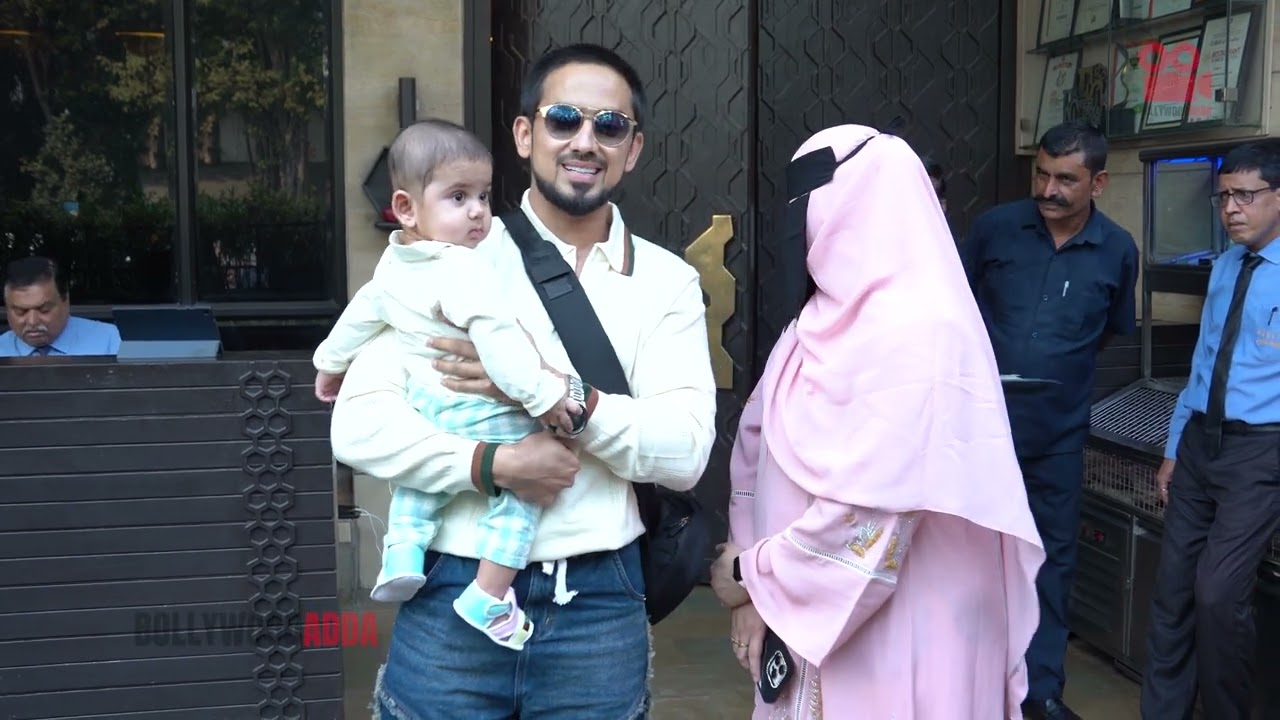 Adnan 07’s Adorable Family Moments with Wife & Baby!