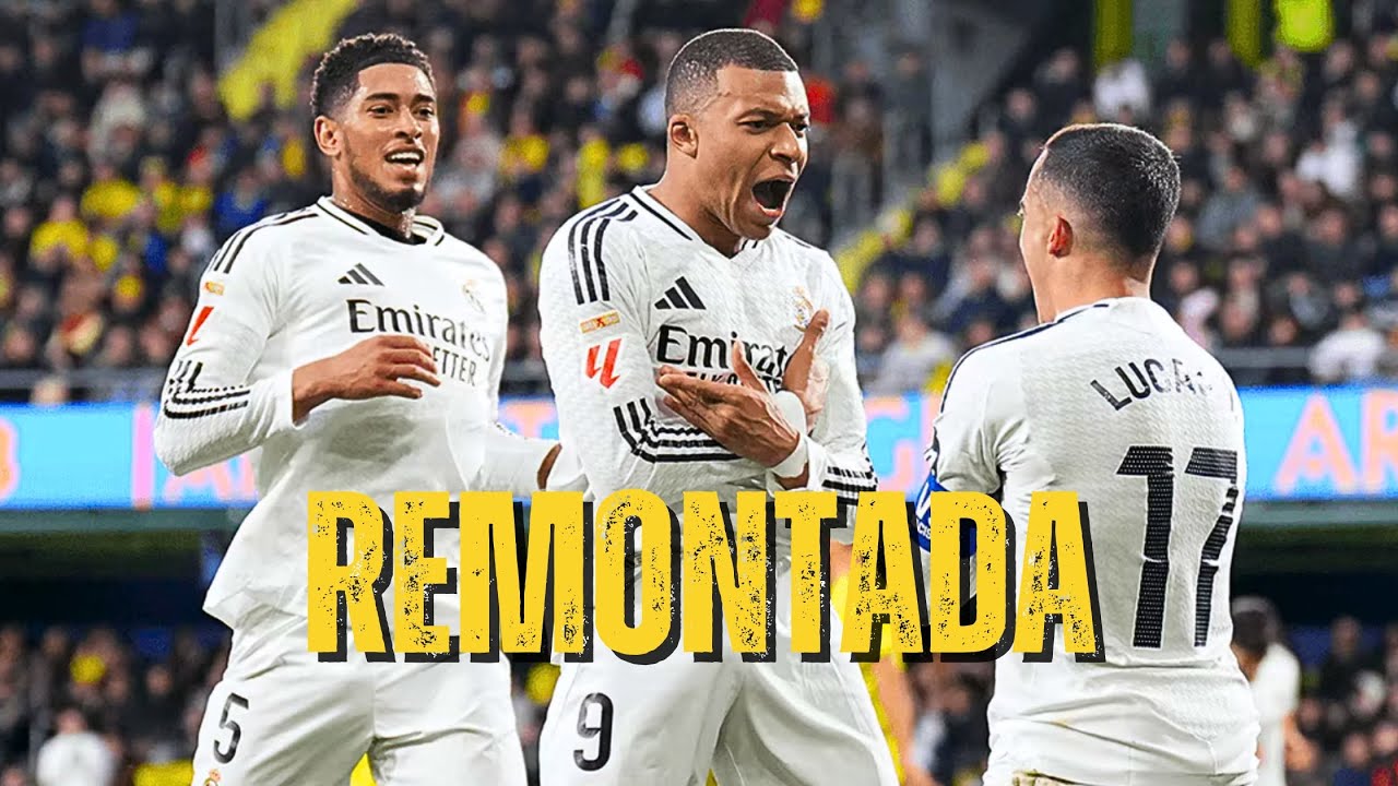 REAL MADRID'S EPIC COMEBACK ANTHEM - THE REMONTADA