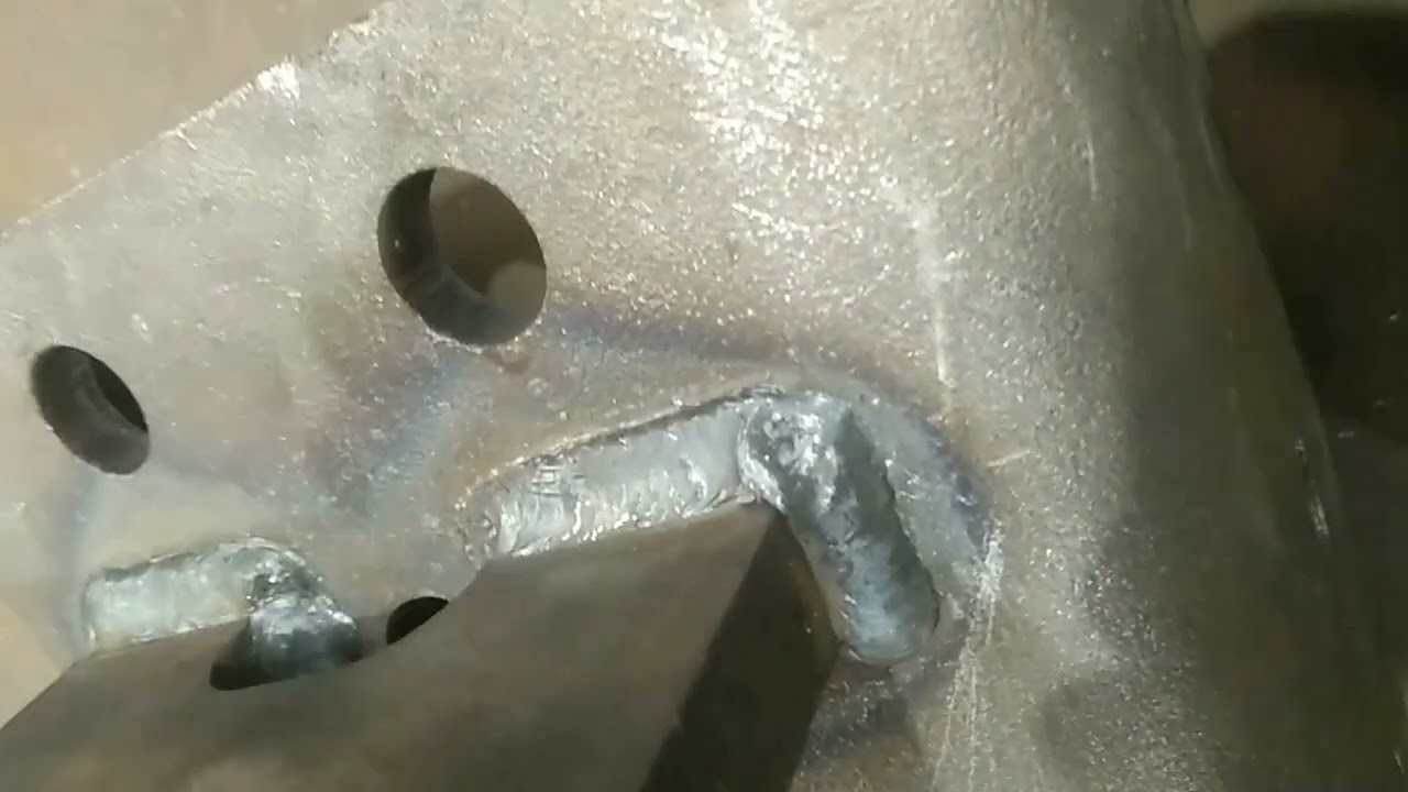 ROBOTIC WELDING, MANUAL WELDING, GMAW, VISUAL INSPECTION