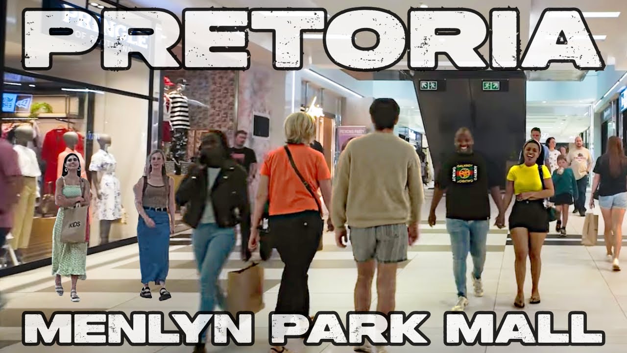 South Africa: Exploring Menlyn Park Mall | I’m Loving the Diversity In This Area!