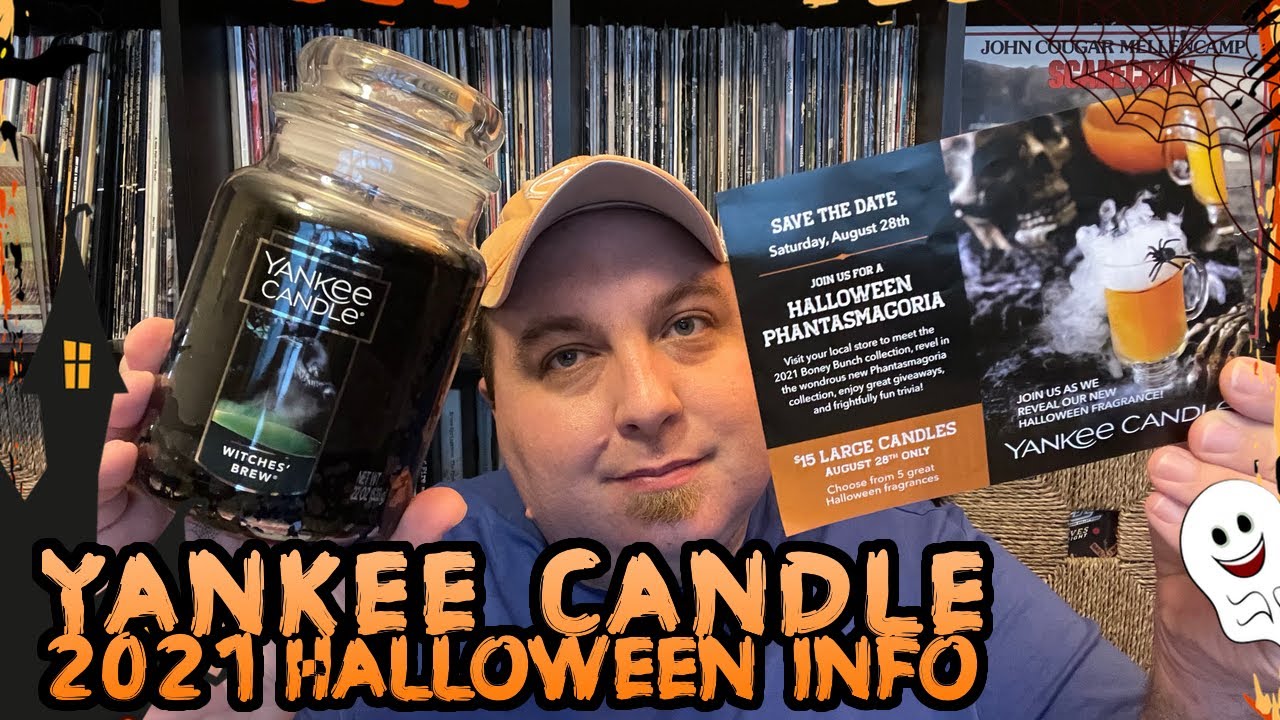 NEW Yankee Candle 2021 HALLOWEEN Info | Boney Bunch Theme Revealed! | New Fragrance