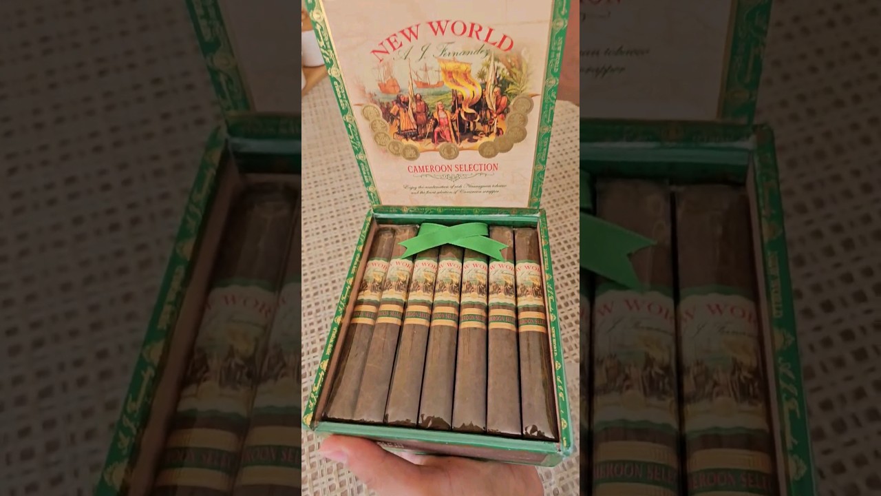 Unboxing AJ Fernandez New World Cameroon Toro 20 Pack 