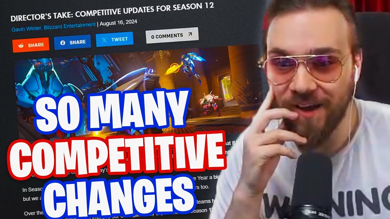 SO MANY COMPETITIVE CHANGES FOR SEASON 12