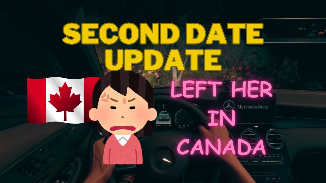 Second Date Update | Left Her In Canada 🇨🇦 (Alyssa & Alex) #radioshow #funny