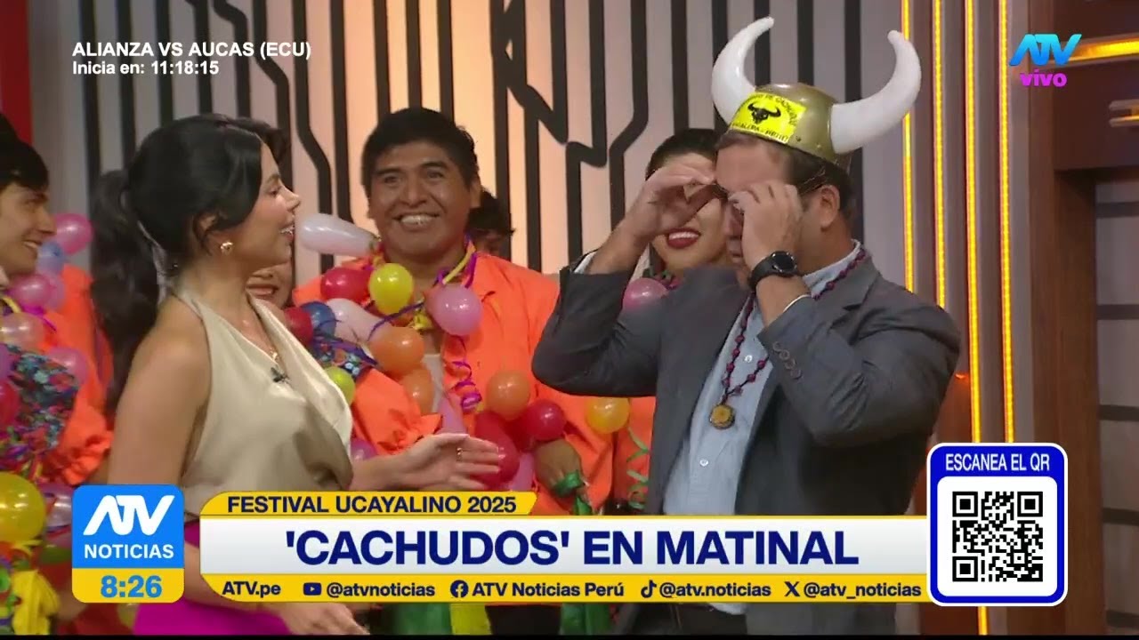 Ely Yutronic y René Gastelumendi se unen al 'Festival de los Cachudos'