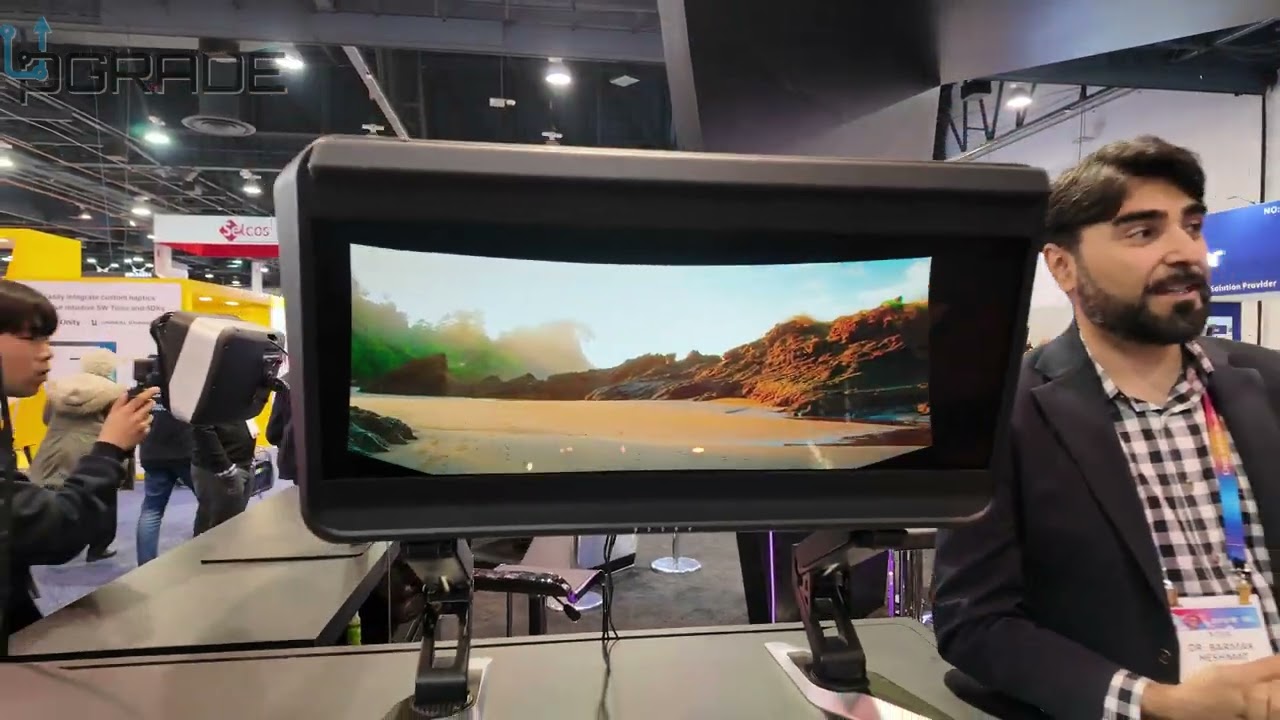 Brelyon Ultra Reality Extend immersive monitor