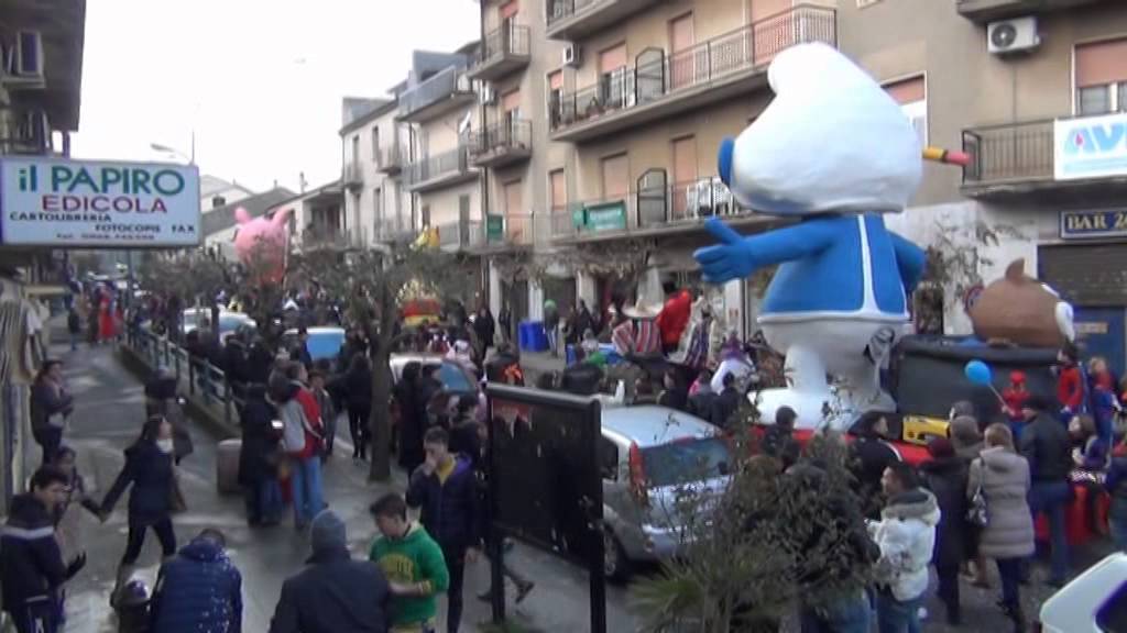 Girifalco -CARRI DI CARNEVALE 2015