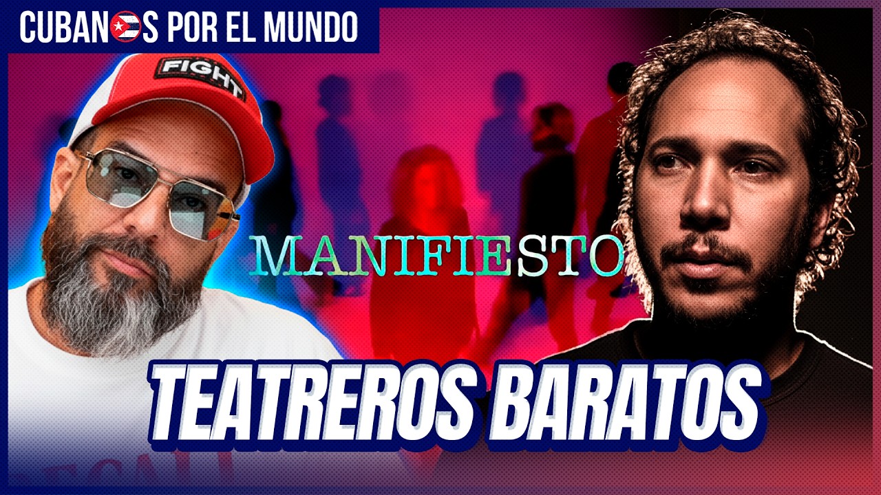 Artistas de “Patria o muerte” lanzan manifiesto mientras crece el hambre y la opresión en Cuba
